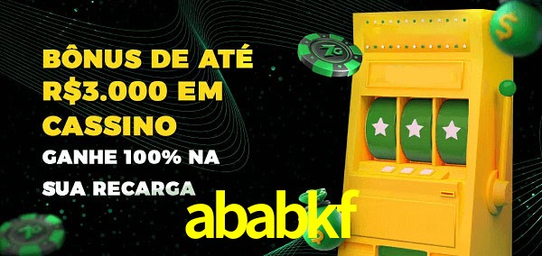 ababkf melhor bônus de depósito