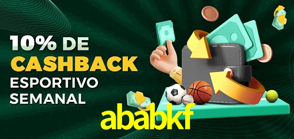 10% de bônus de cashback na ababkf